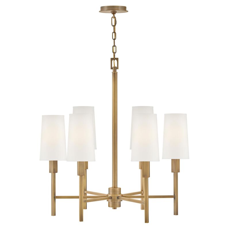 Fenwick Medium Chandelier by Hinkley