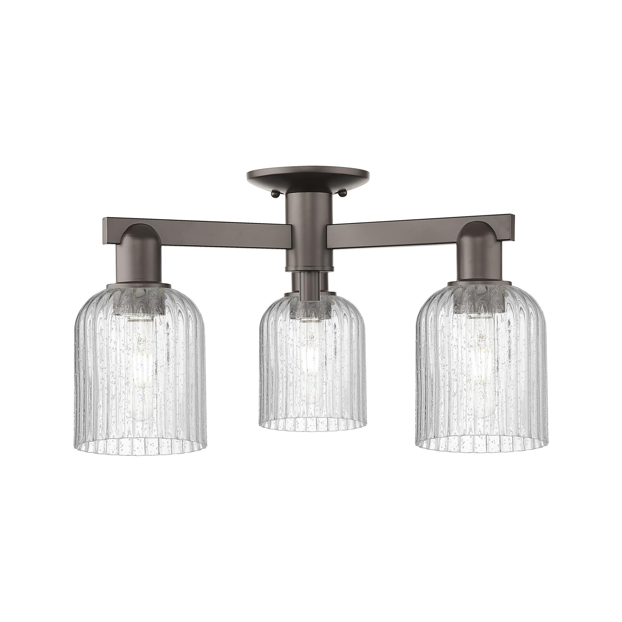 Bruno Marashlian Bridal Veil 23 Inch Semi Flush Mount by Innovations Lighting