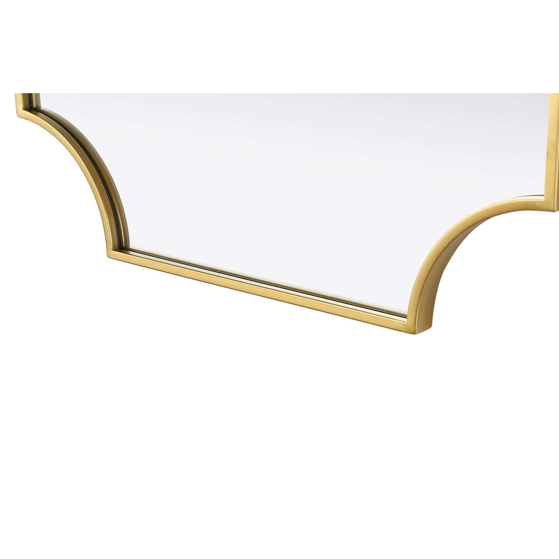 Shown in Brass finish