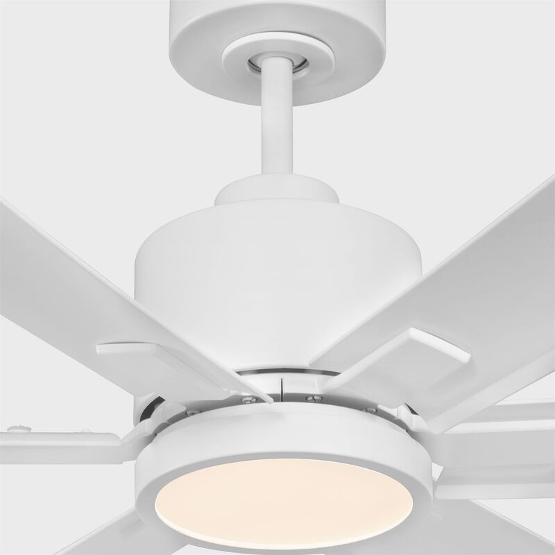 Sean Lavin Flera Smart 52 Inch Ceiling Fan with Light Kit by Generation Lighting