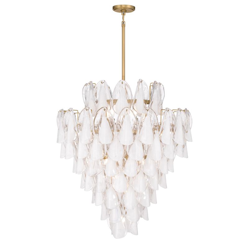 Verla Crest 33 Inch Large Pendant by Metropolitan Lighting