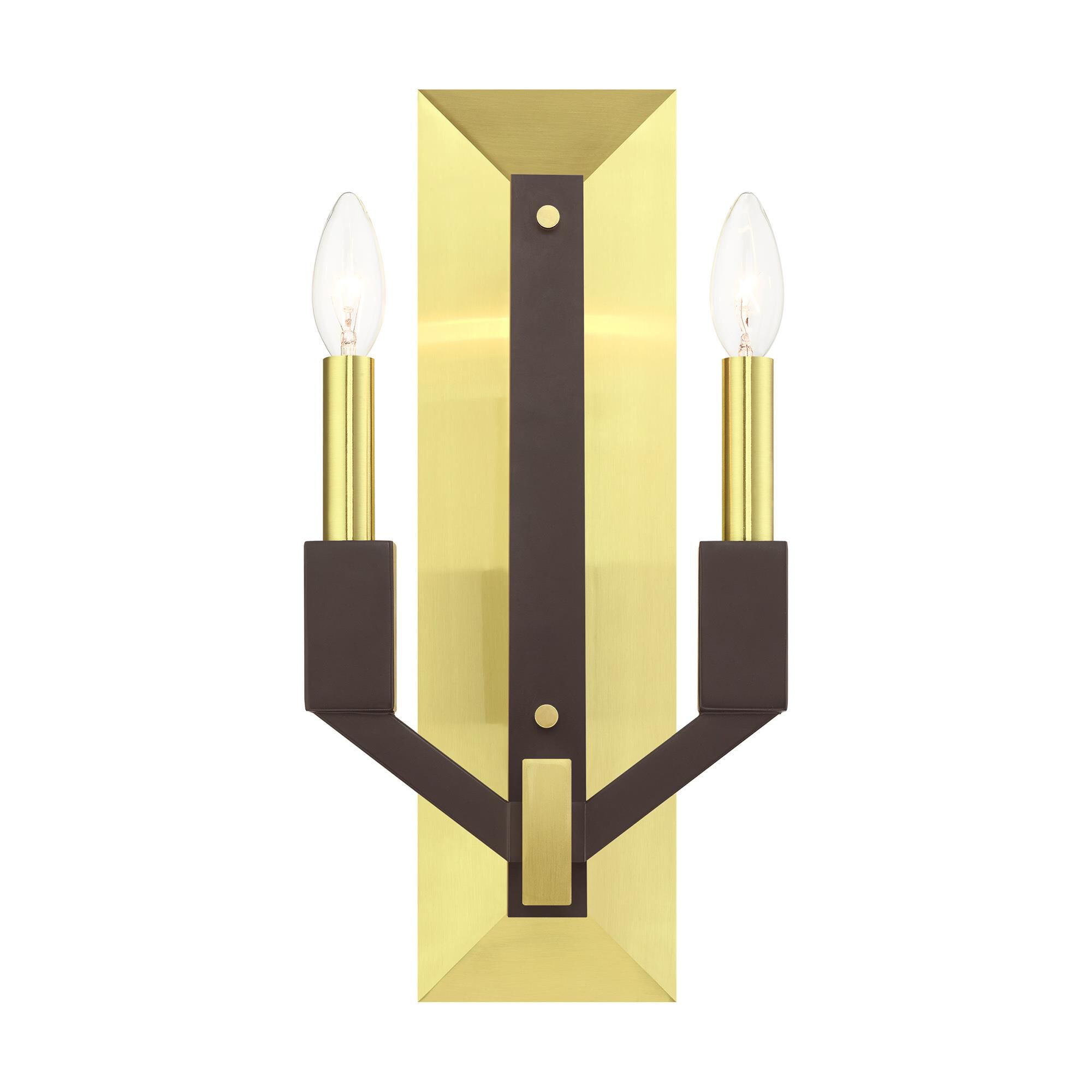Shown in Satin Brass finish