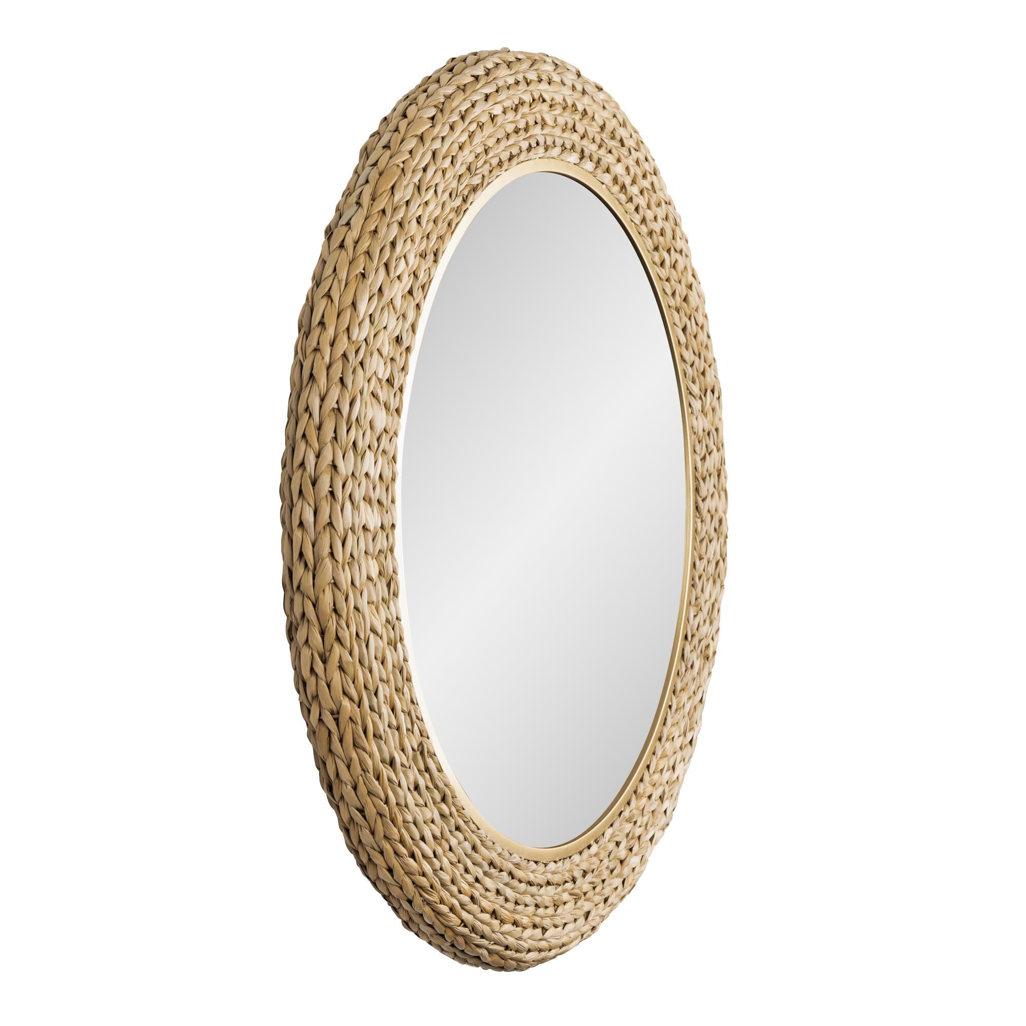 Shown in French Gold/Natural Seagrass finish