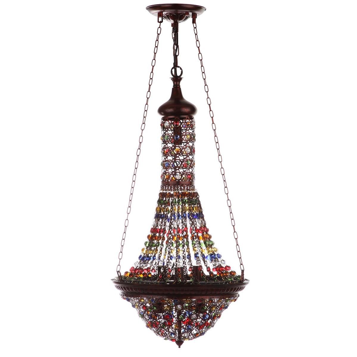 Moroccan Gentle 15 Inch Large Pendant by Safavieh