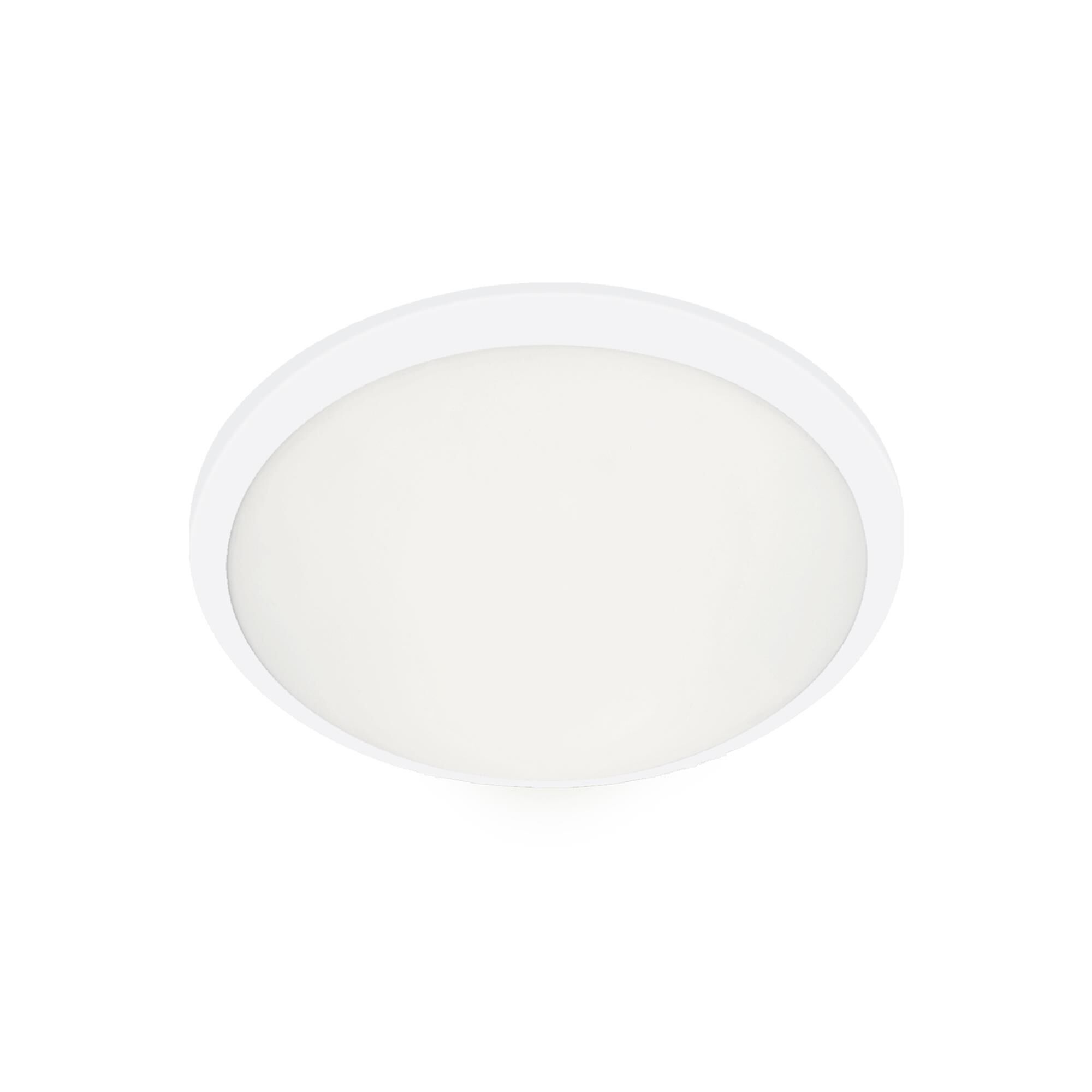 Shown in White finish and White Opal glass