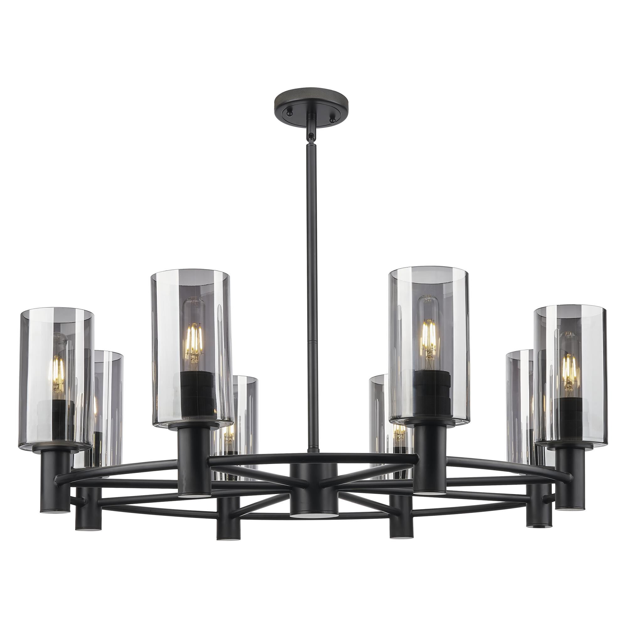 Bruno Marashlian Crown Point 32 Inch Chandelier by Innovations Lighting