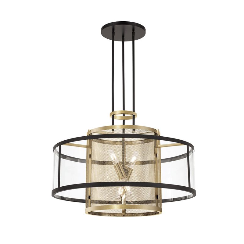 Soho Linear Suspension Light by Metropolitan Lighting