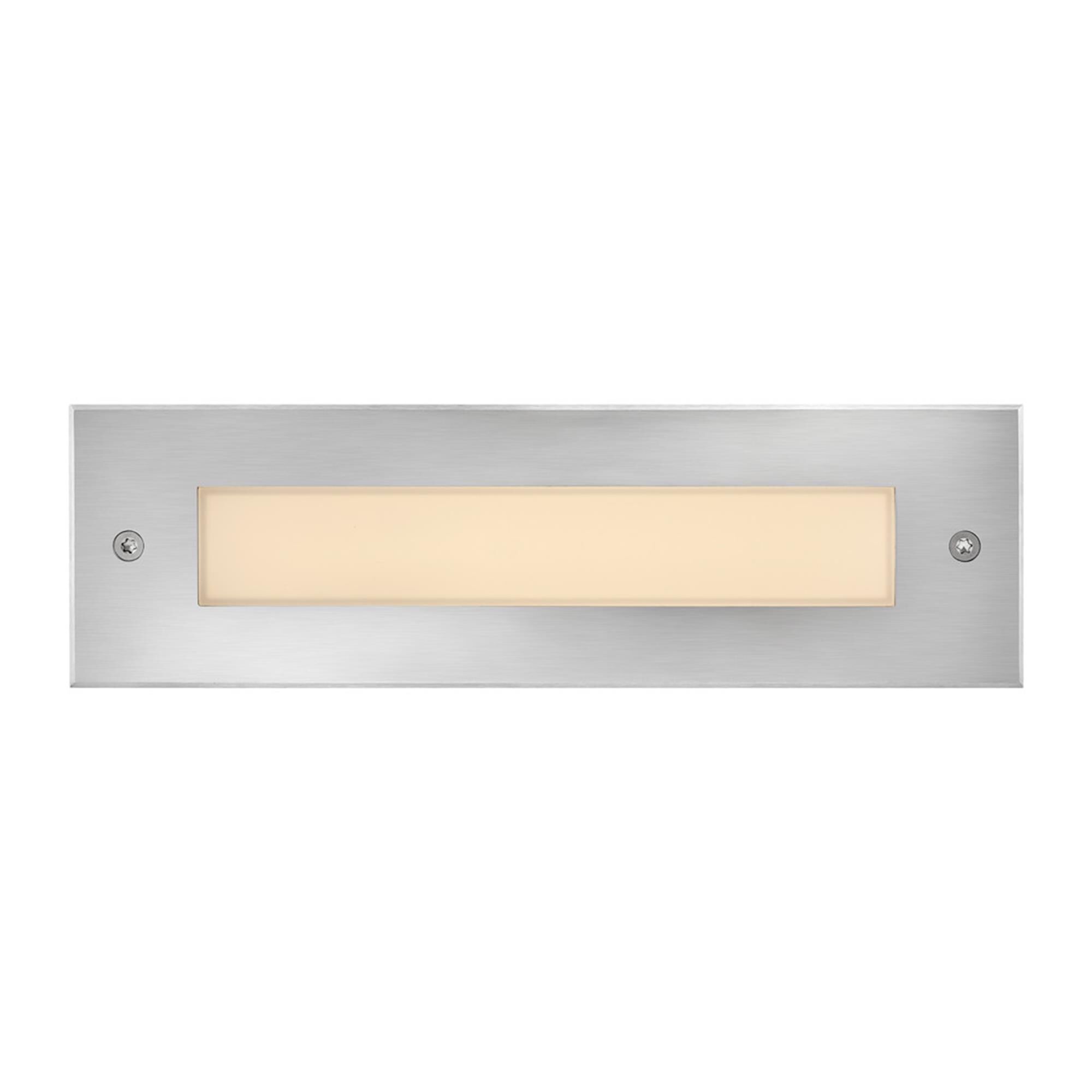 Shown in Stainless Steel finish and Frosted glass