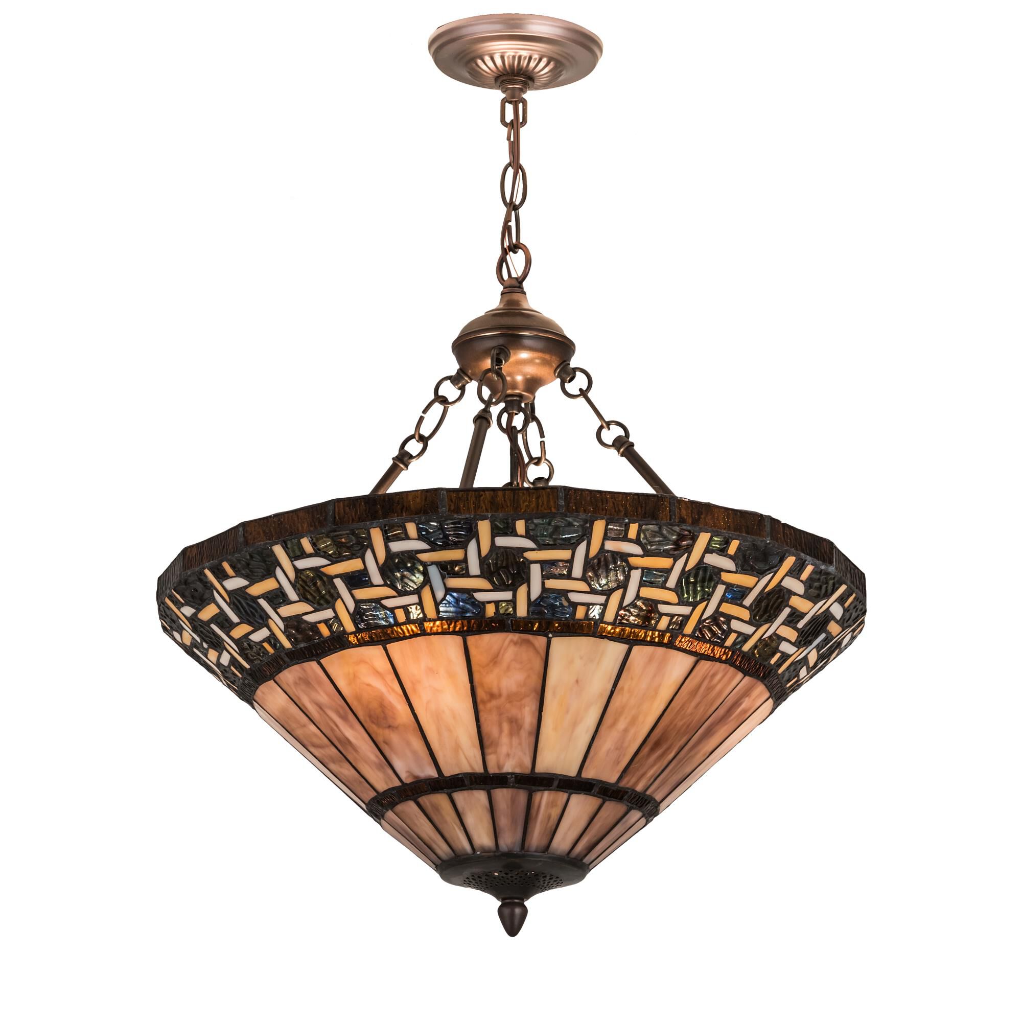 20 Inch Large Pendant by Meyda Lighting
