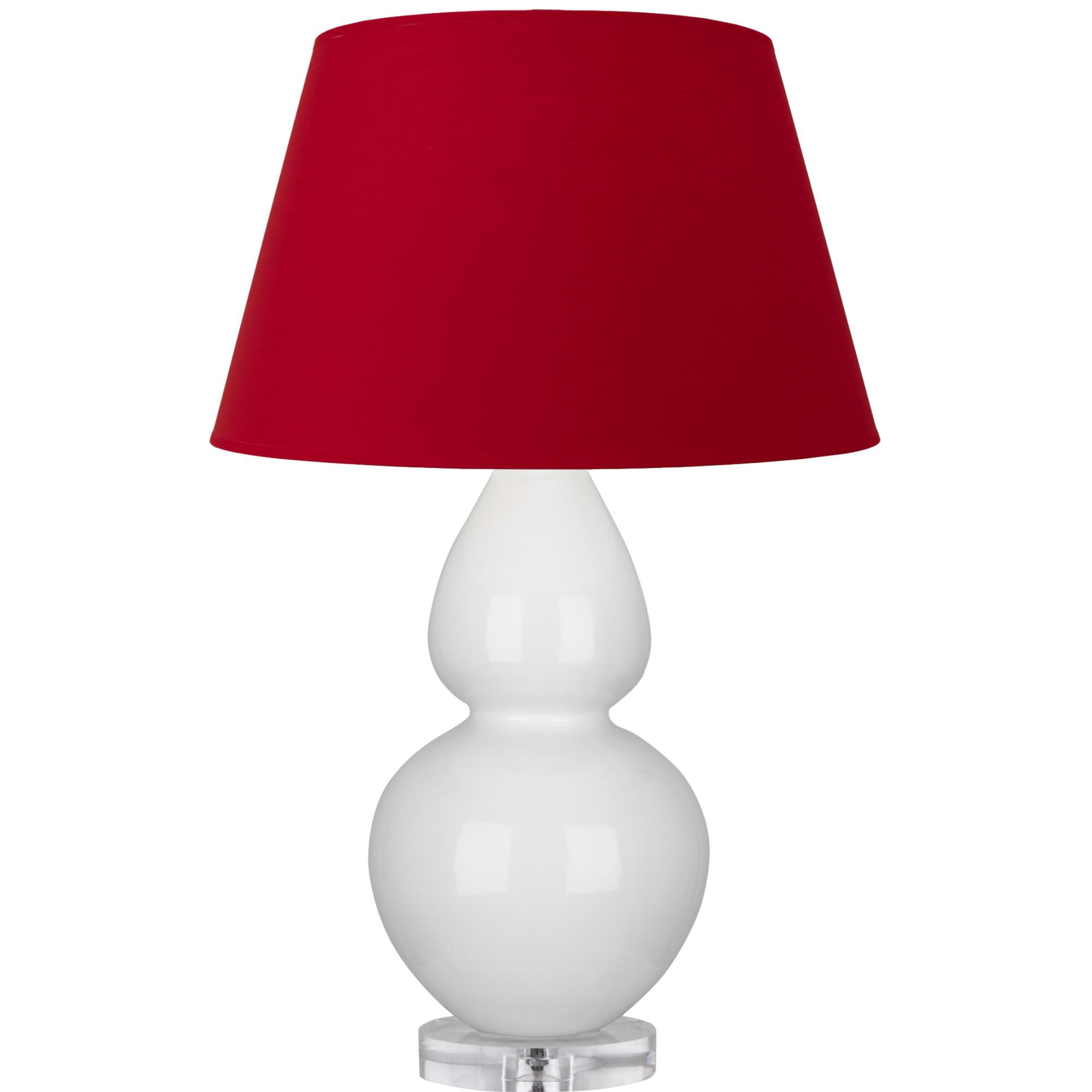 Double Gourd 31 Inch Table Lamp by Robert Abbey