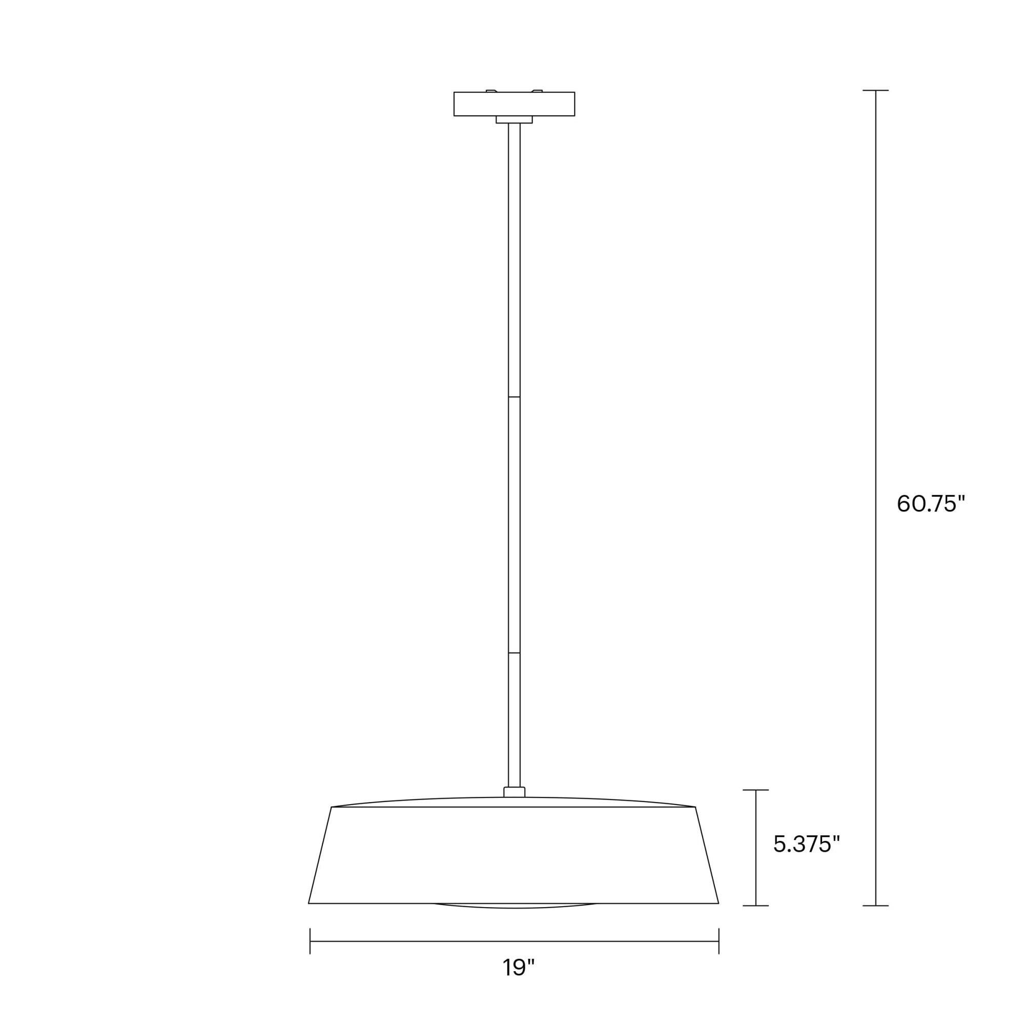 Ellen DeGeneres Asher Large Pendant by Visual Comfort Studio Collection