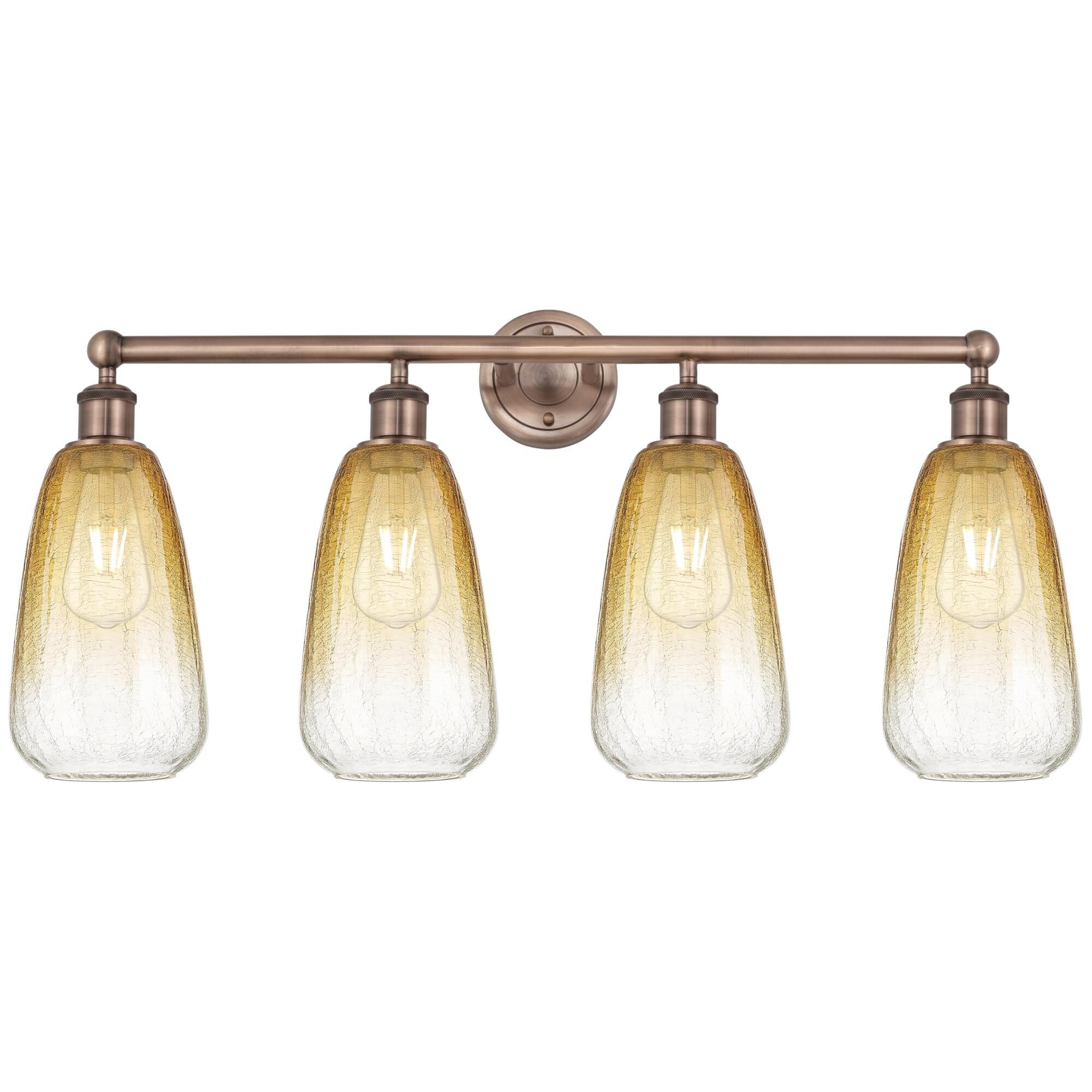 Bruno Marashlian Brookhaven Almond 33 Inch Bath Vanity Light by Innovations Lighting