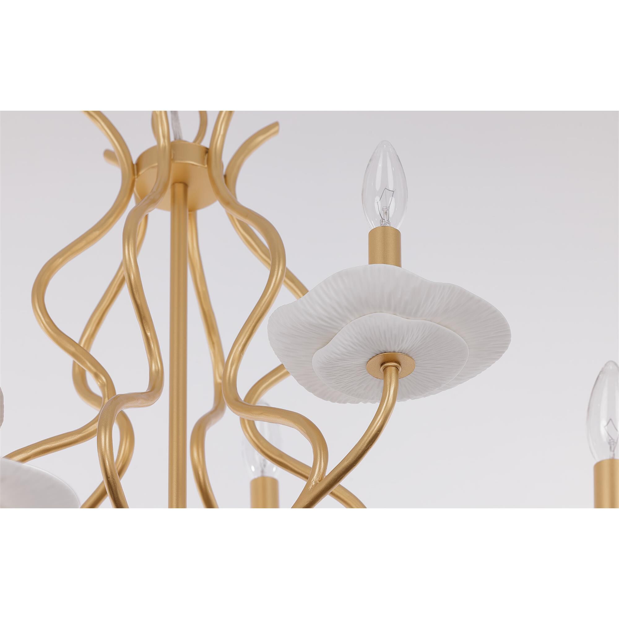 Breegan Jane Lilly 36 Inch Chandelier by Savoy House
