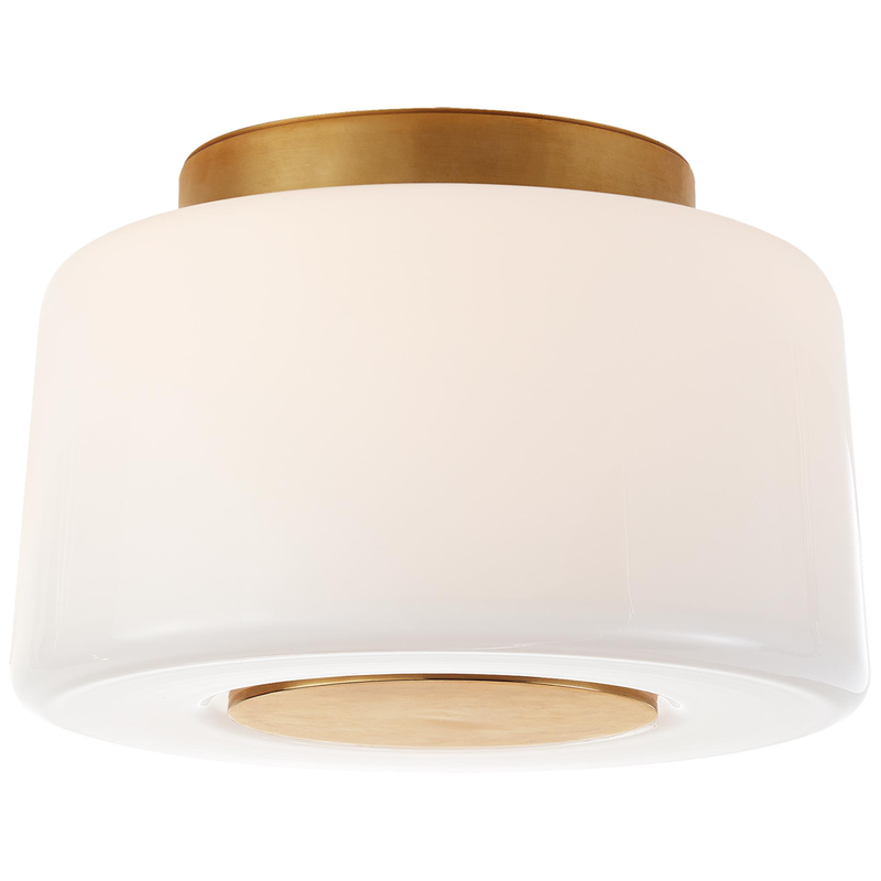 Barbara Barry Acme 9 Inch 3 Light Flush Mount by Visual Comfort Signature Collection