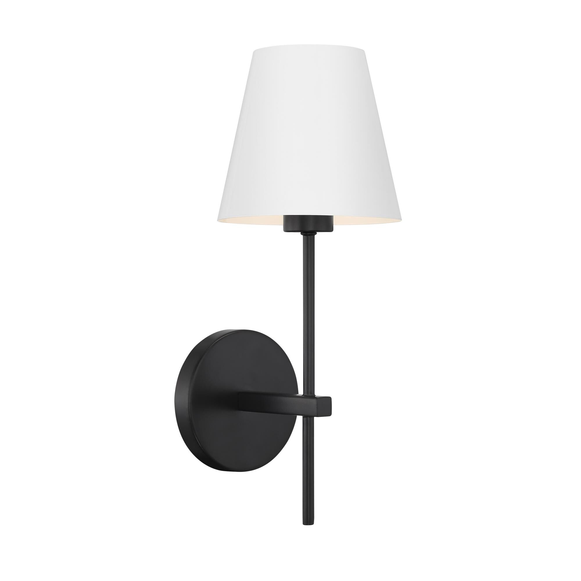 Shown in Matte Black finish and Metal shade