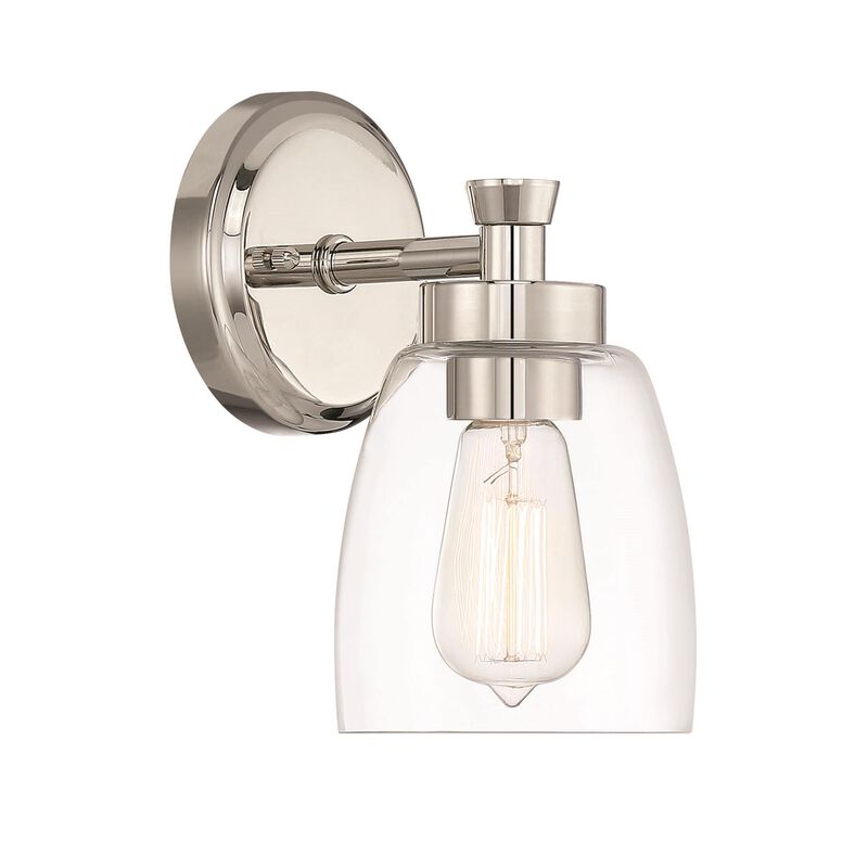 Henning Small Wall Sconce by Craftmade