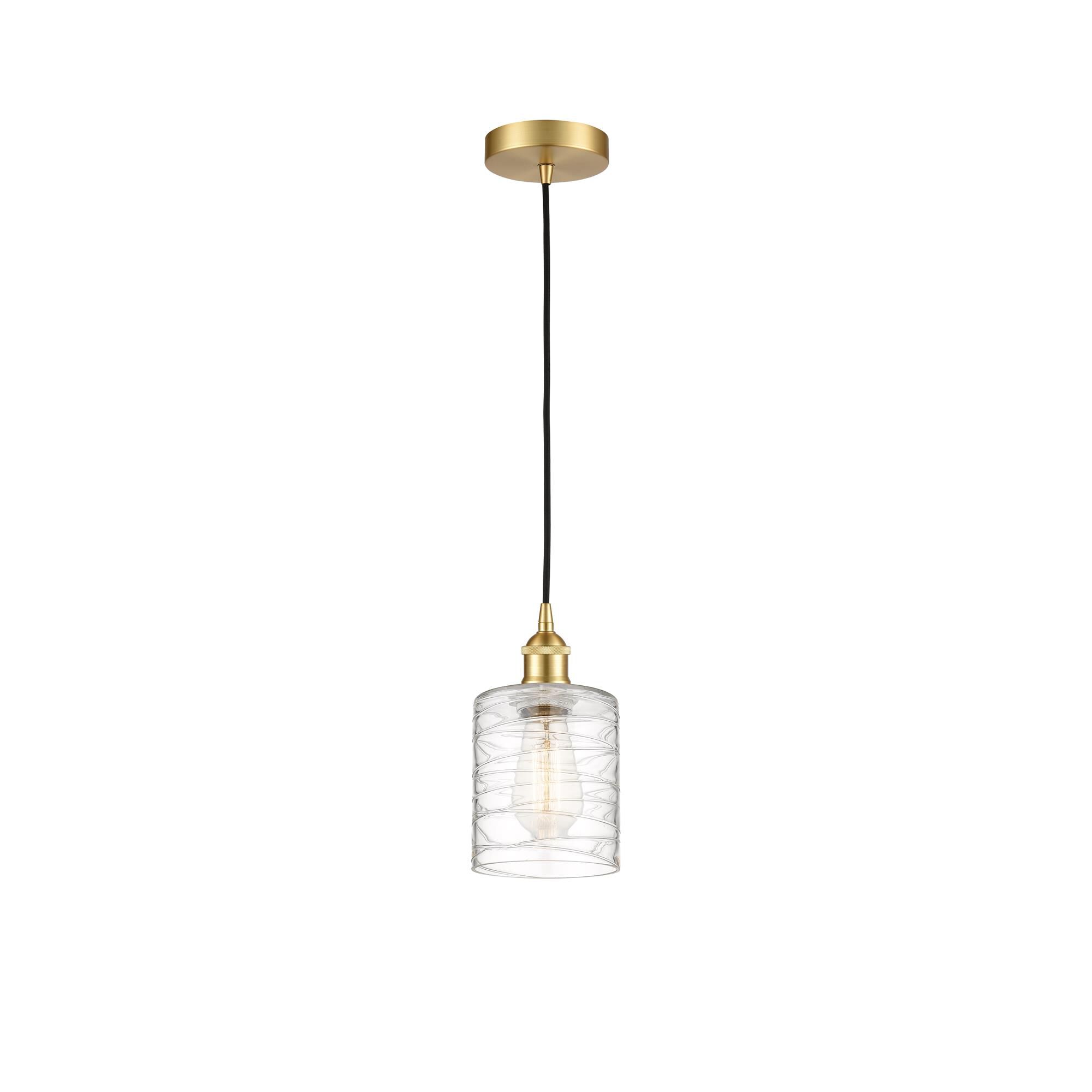 Innovations Lighting Bruno Marashlian Cobbleskill 5 Inch Mini Pendant