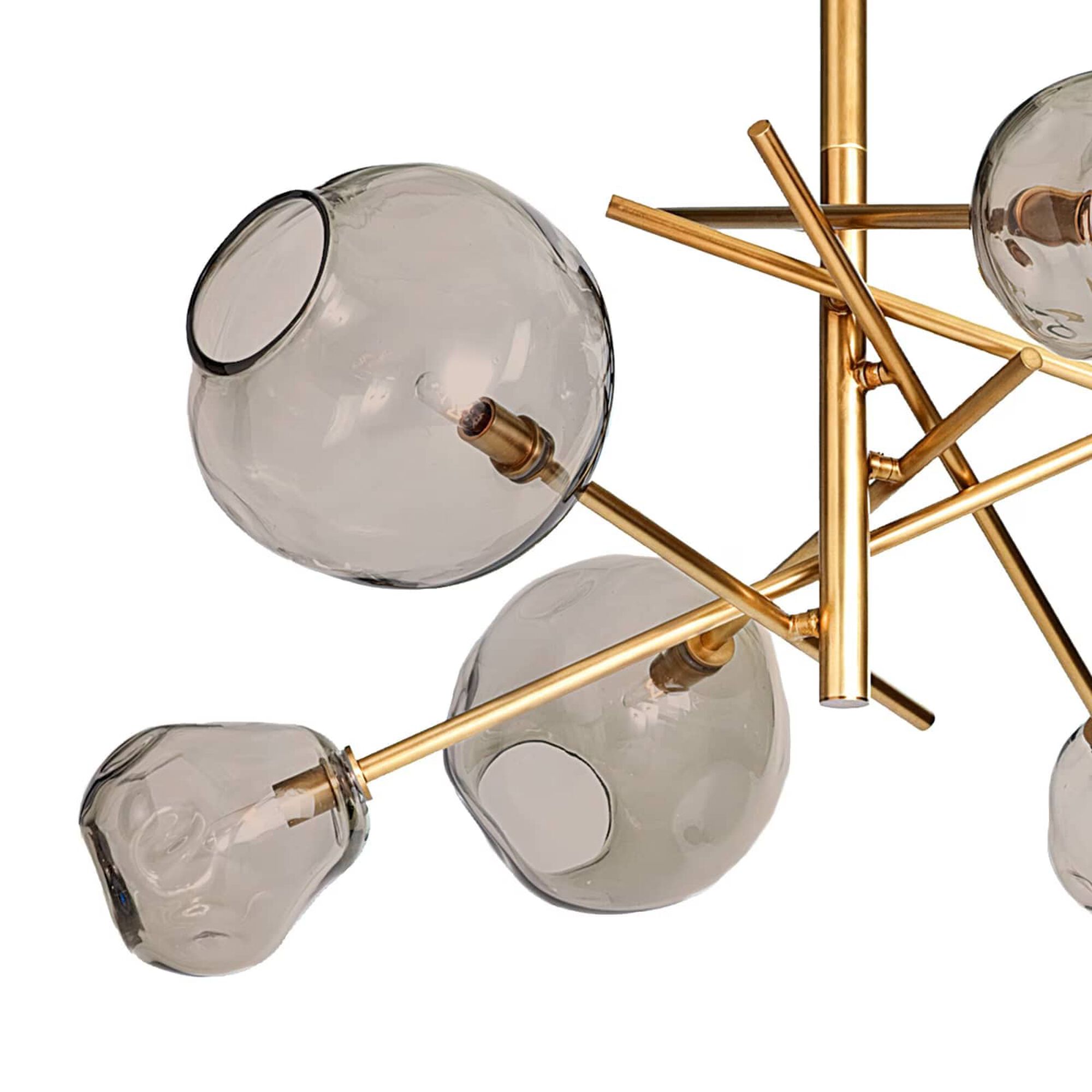 Shown in Brass finish