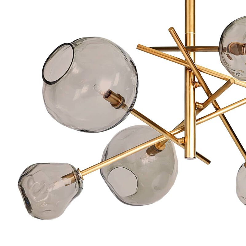 Molten 44 Inch Chandelier by Regina Andrew