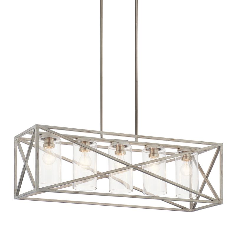 Moorgate 36 Inch Linear Chandelier by Kichler