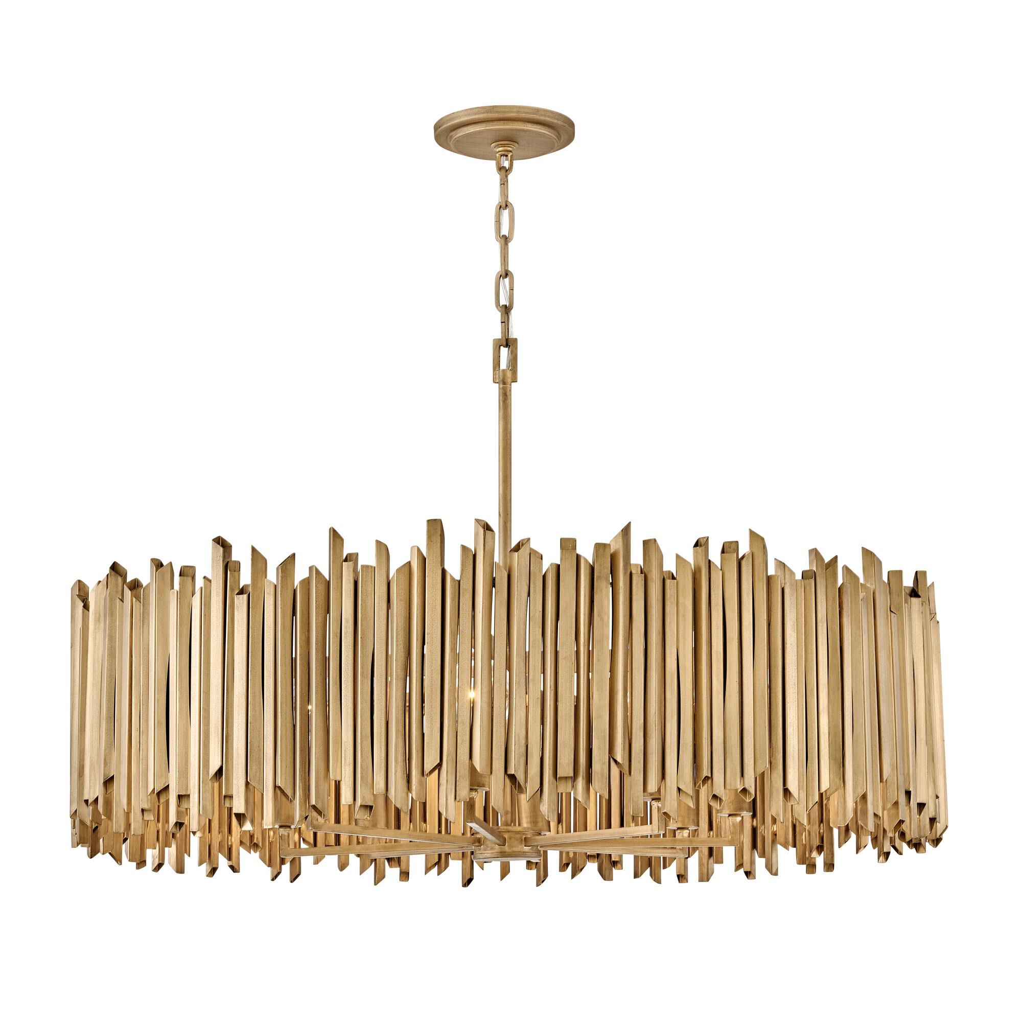 Roca 40 Inch 8 Light LED Chandelier by Hinkley Lighting