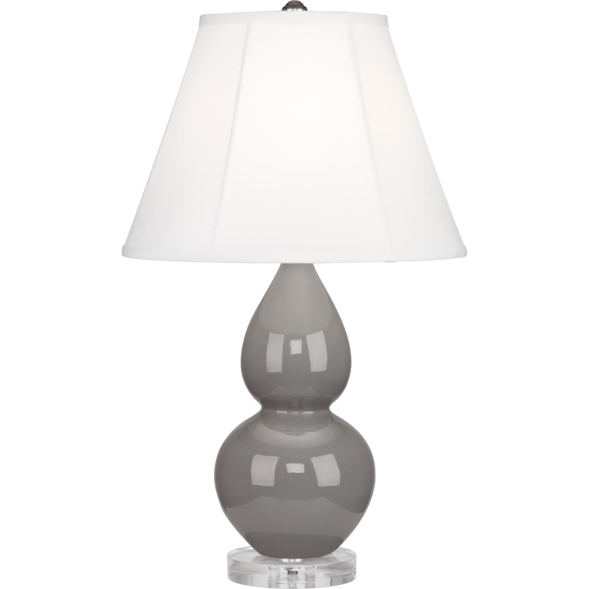 Small Double Gourd 22 Inch Accent Lamp by Robert Abbey