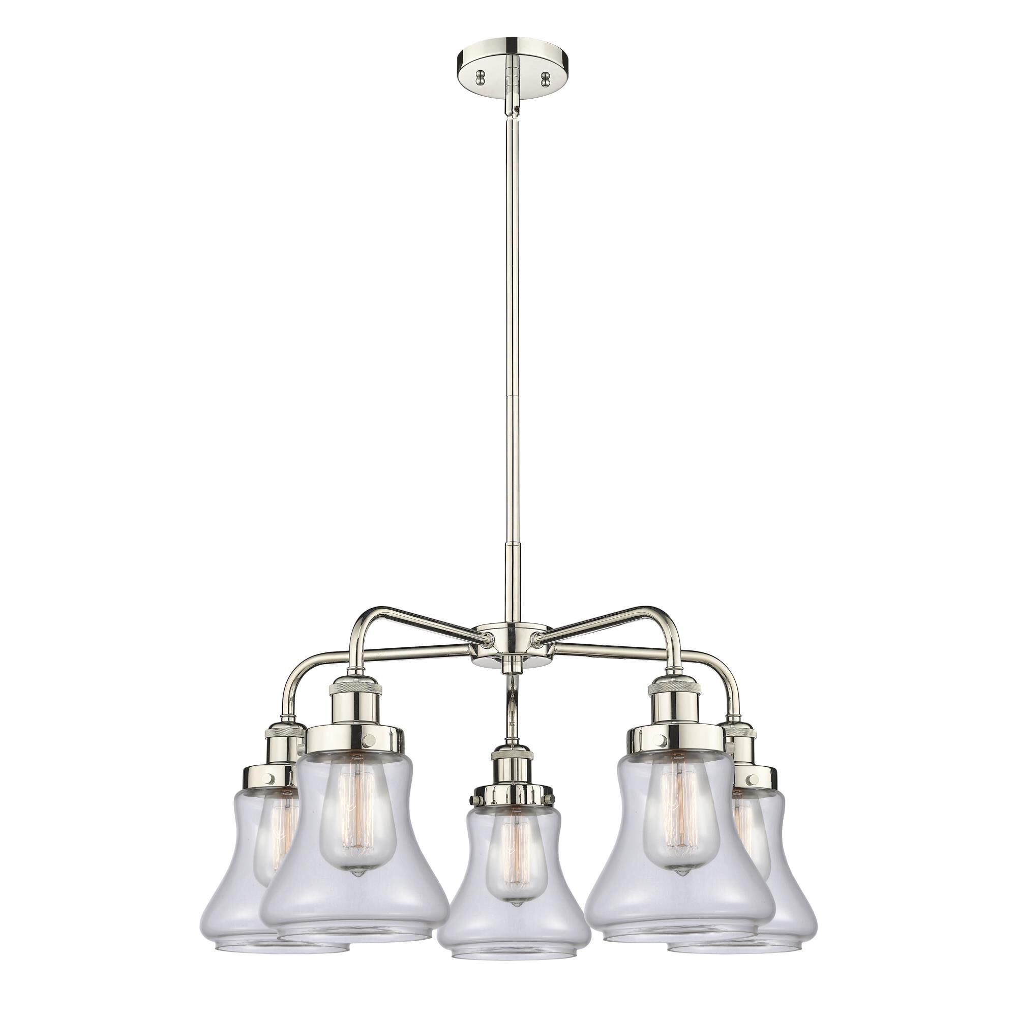 Bruno Marashlian Bellmont 24 Inch Chandelier by Innovations Lighting