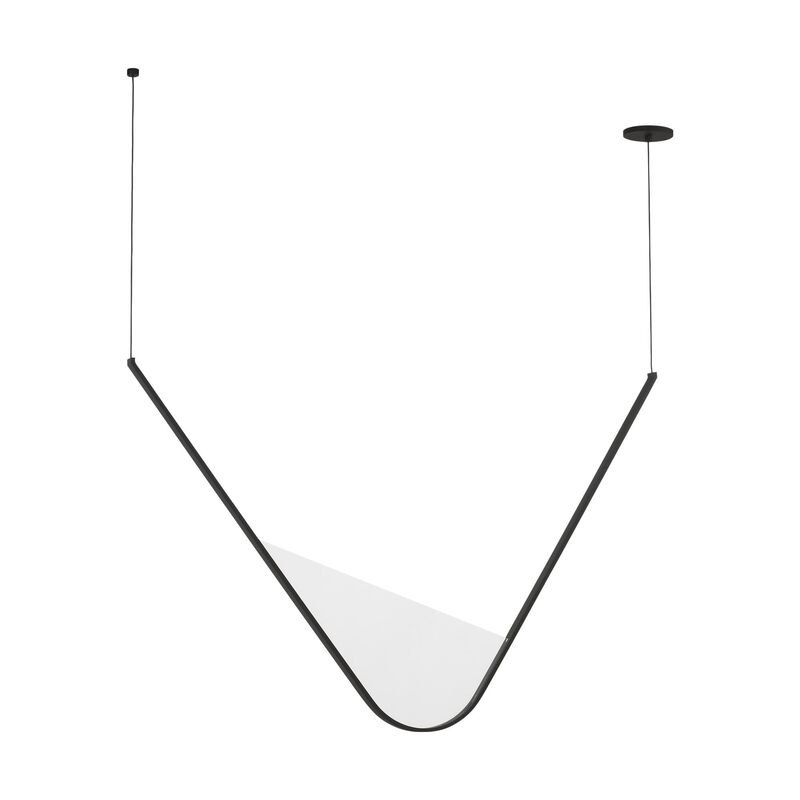 Sean Lavin Mizu 48 Inch Linear Suspension Light by Visual Comfort Modern Collection
