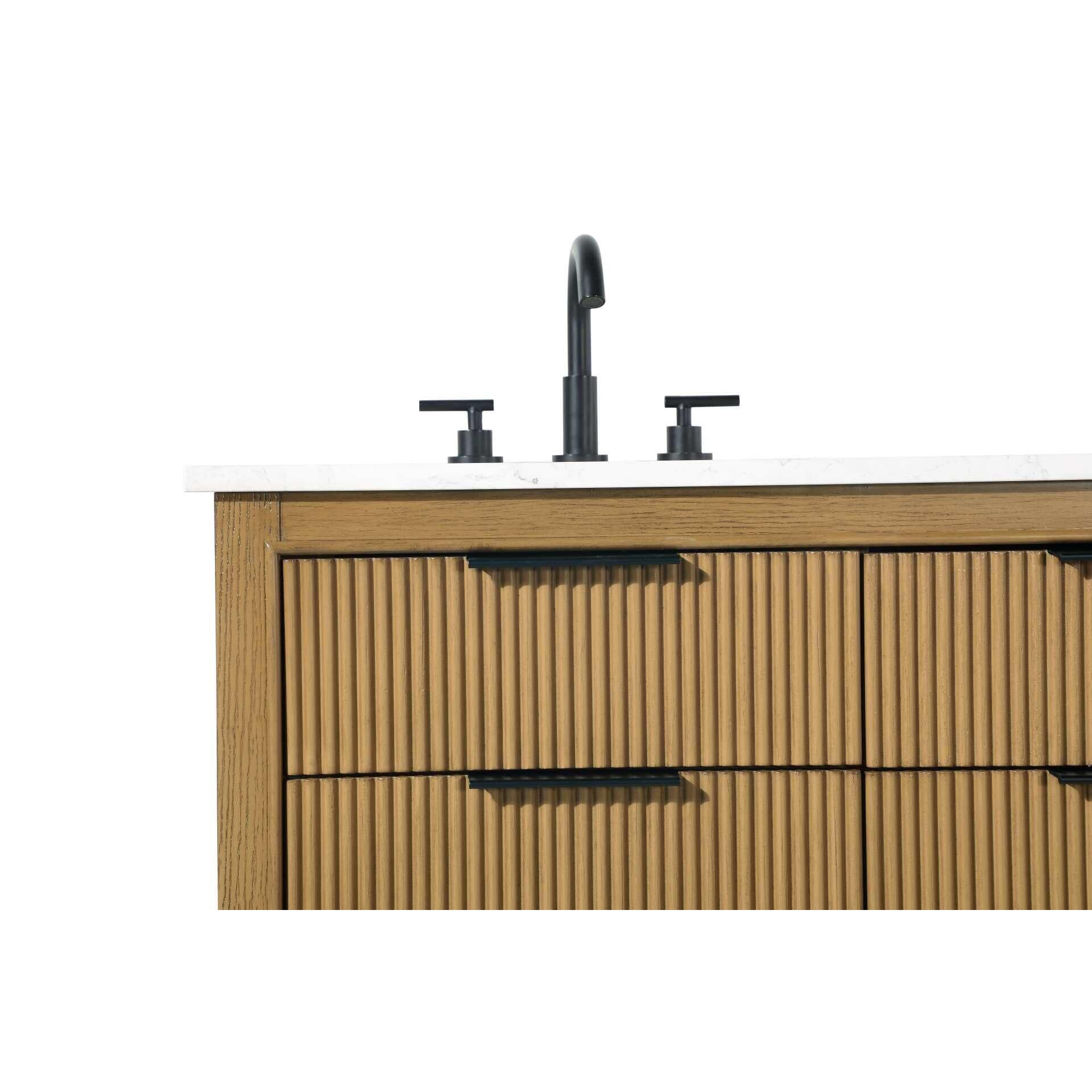 Langston 54 Inch Bath Vanity by Elegant Decor