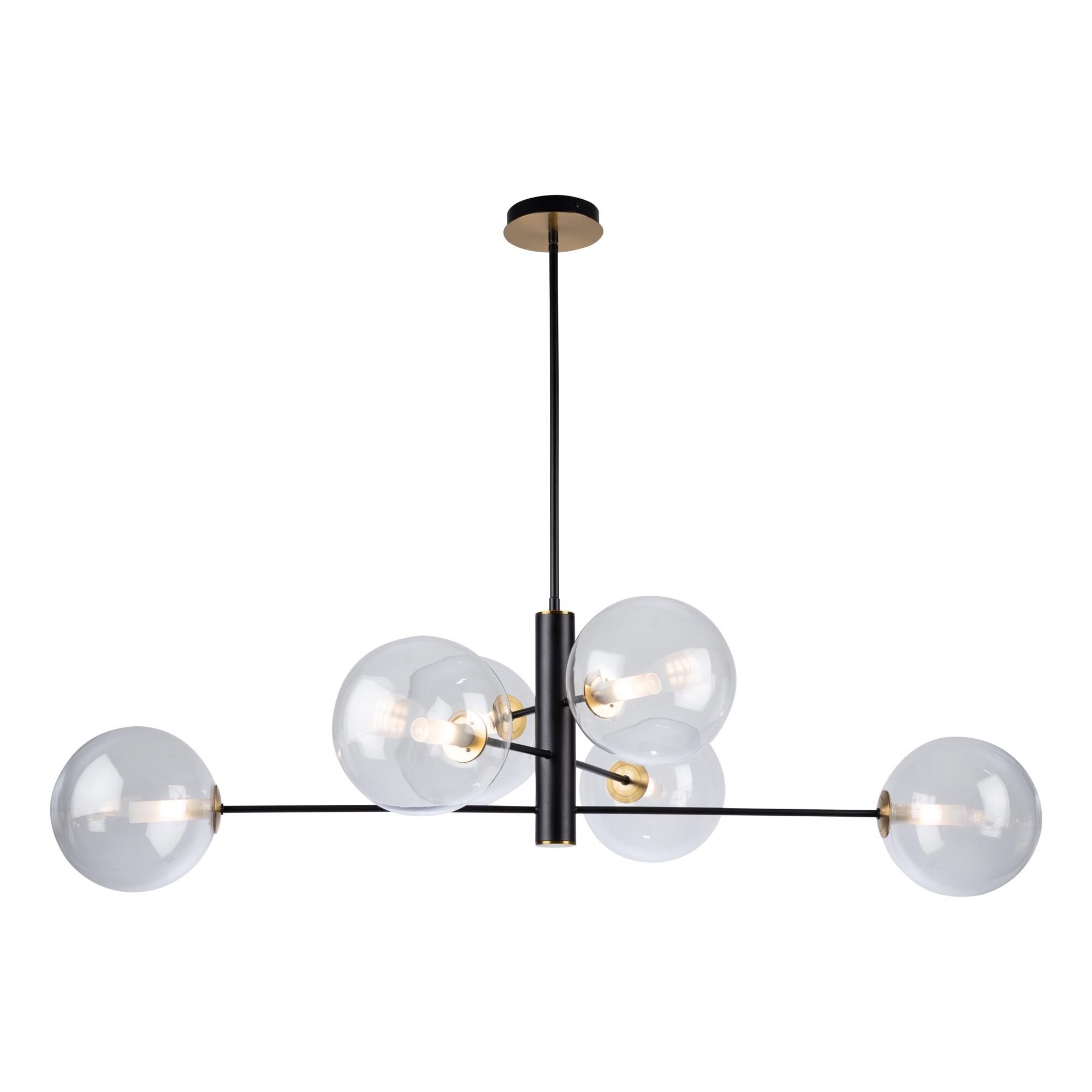 Aurelia 48 Inch Chandelier by Artcraft