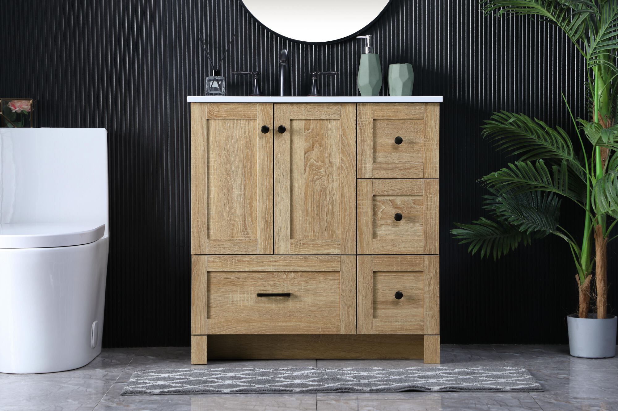 Soma 19 Inch Bath Vanity Cabinet,