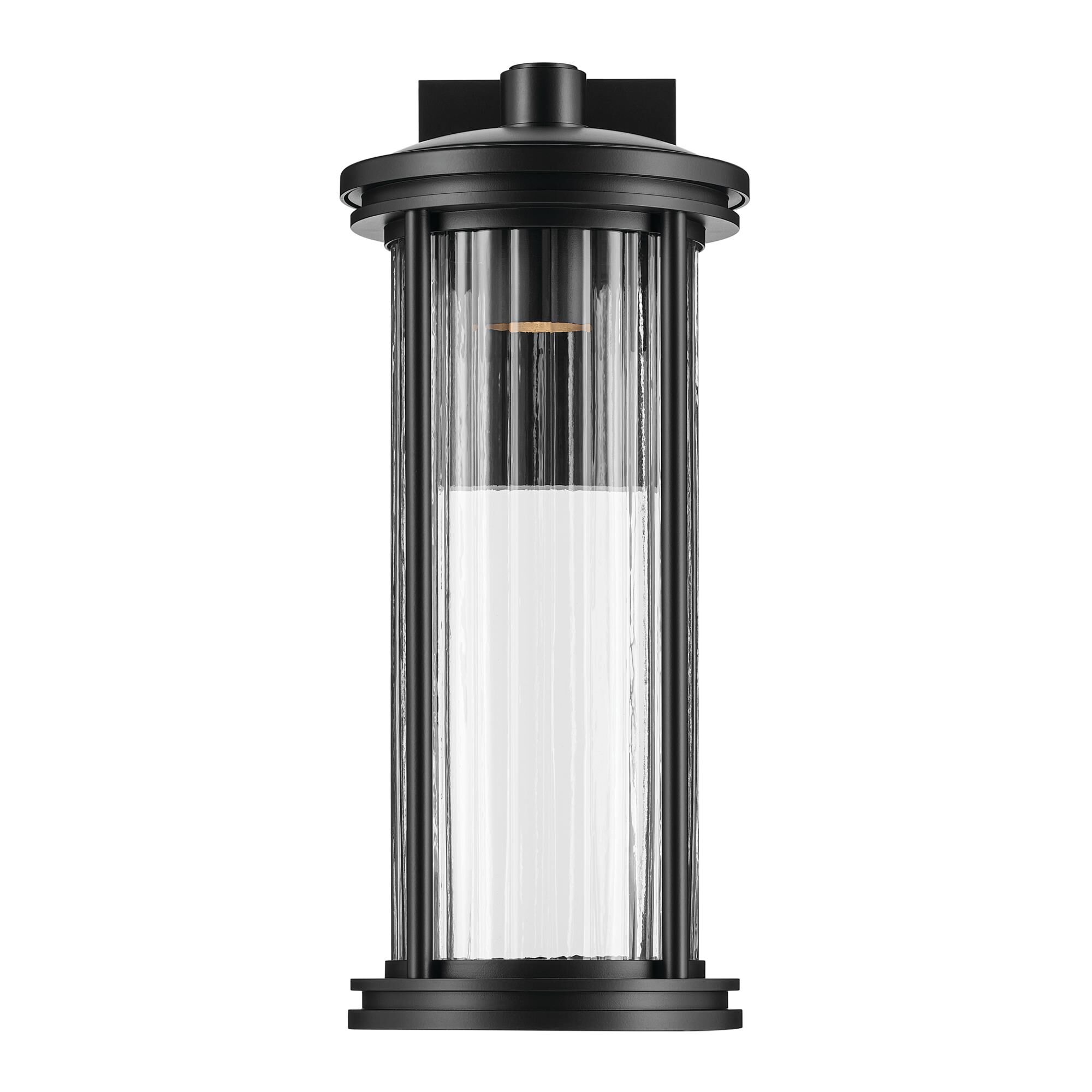 Shown in Black finish