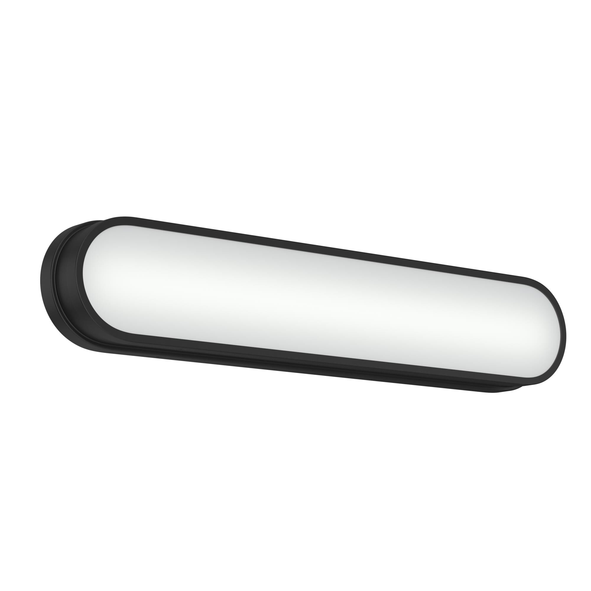Shown in Black finish and White glass