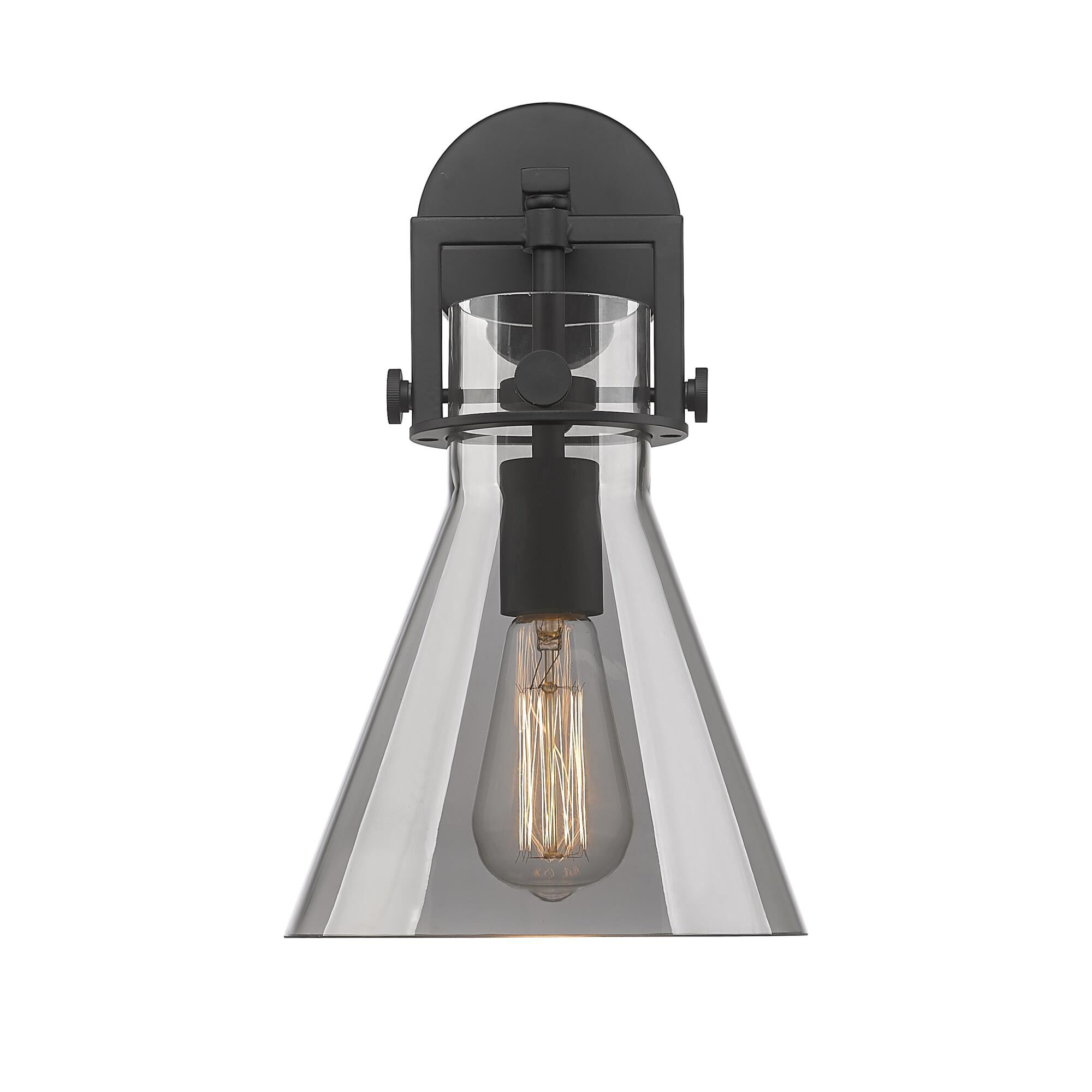 Bruno Marashlian Newton Cone 14 Inch Wall Sconce by Innovations Lighting