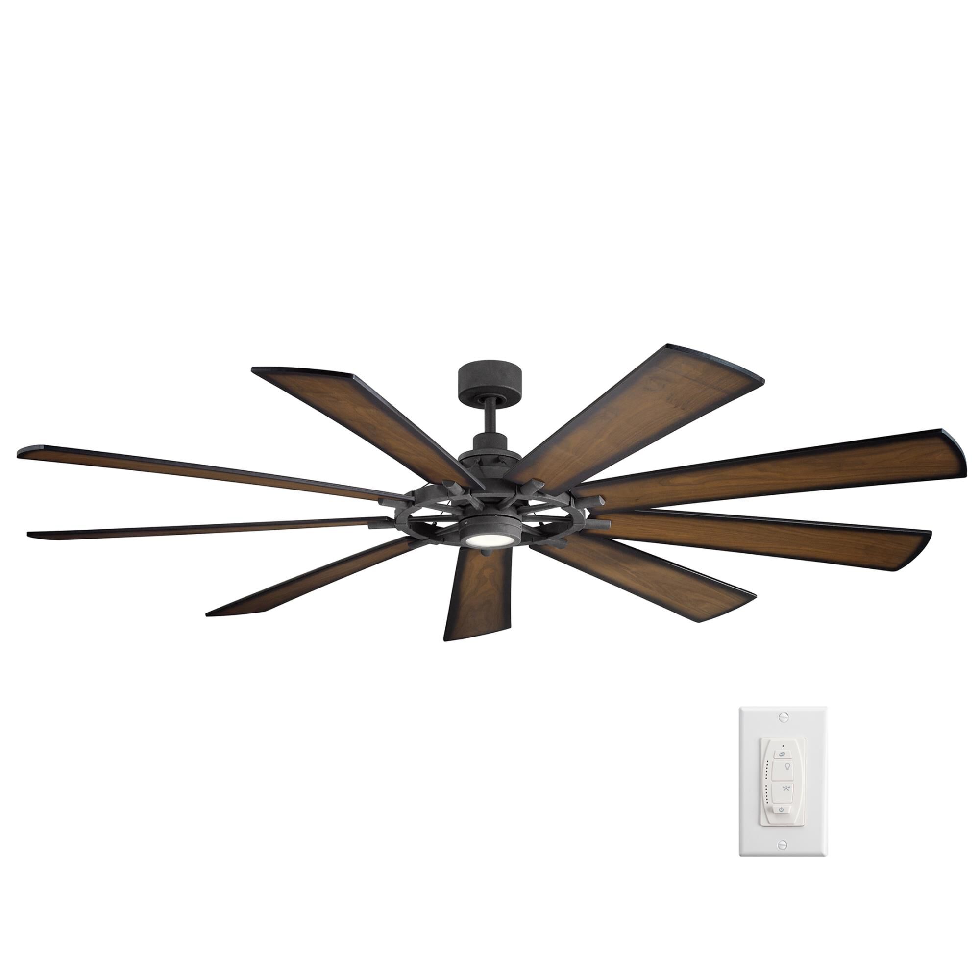 Gentry 85 Inch Ceiling Fan with Light Kit by Kichler Lighting