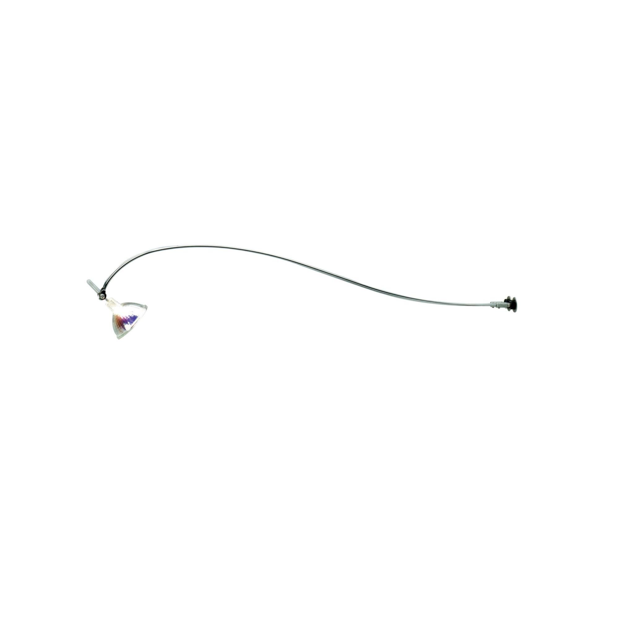 BROX BLANK BARS 96 INCH BLK Connector by Visual Comfort Modern Collection