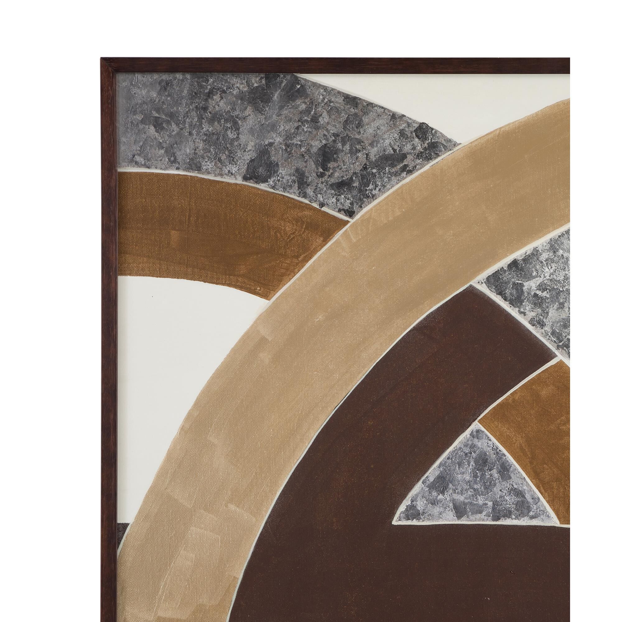 Shown in Dark Walnut, Beige, Brown and Clear finish