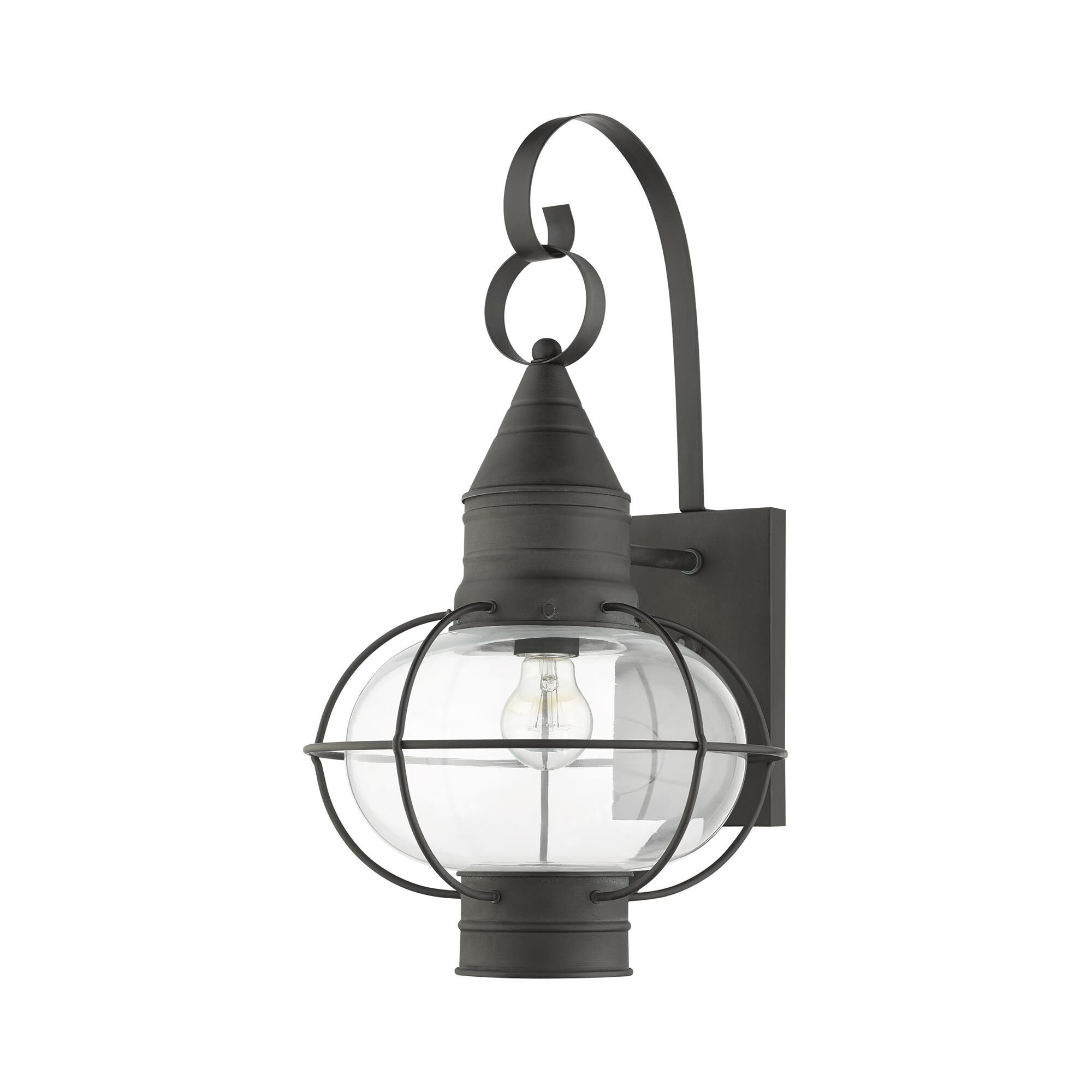 Livex Lighting Newburyport 20 Inch Tall Outdoor Wall Light