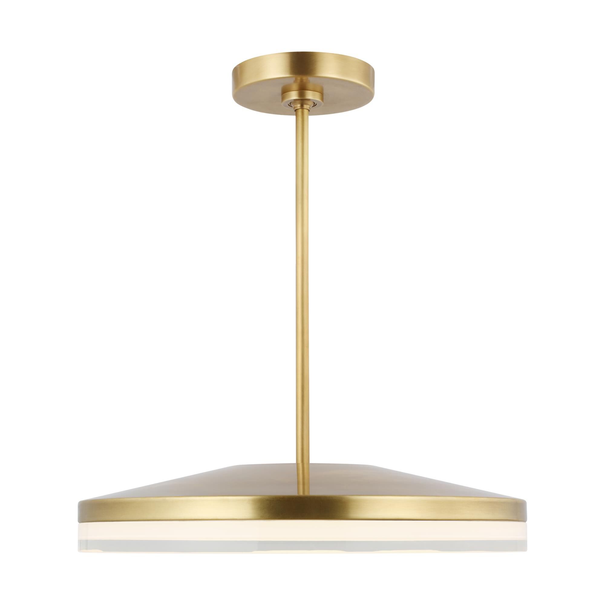 Visual Comfort Modern Collection Sean Lavin Wyatt 16 Inch LED Large Pendant