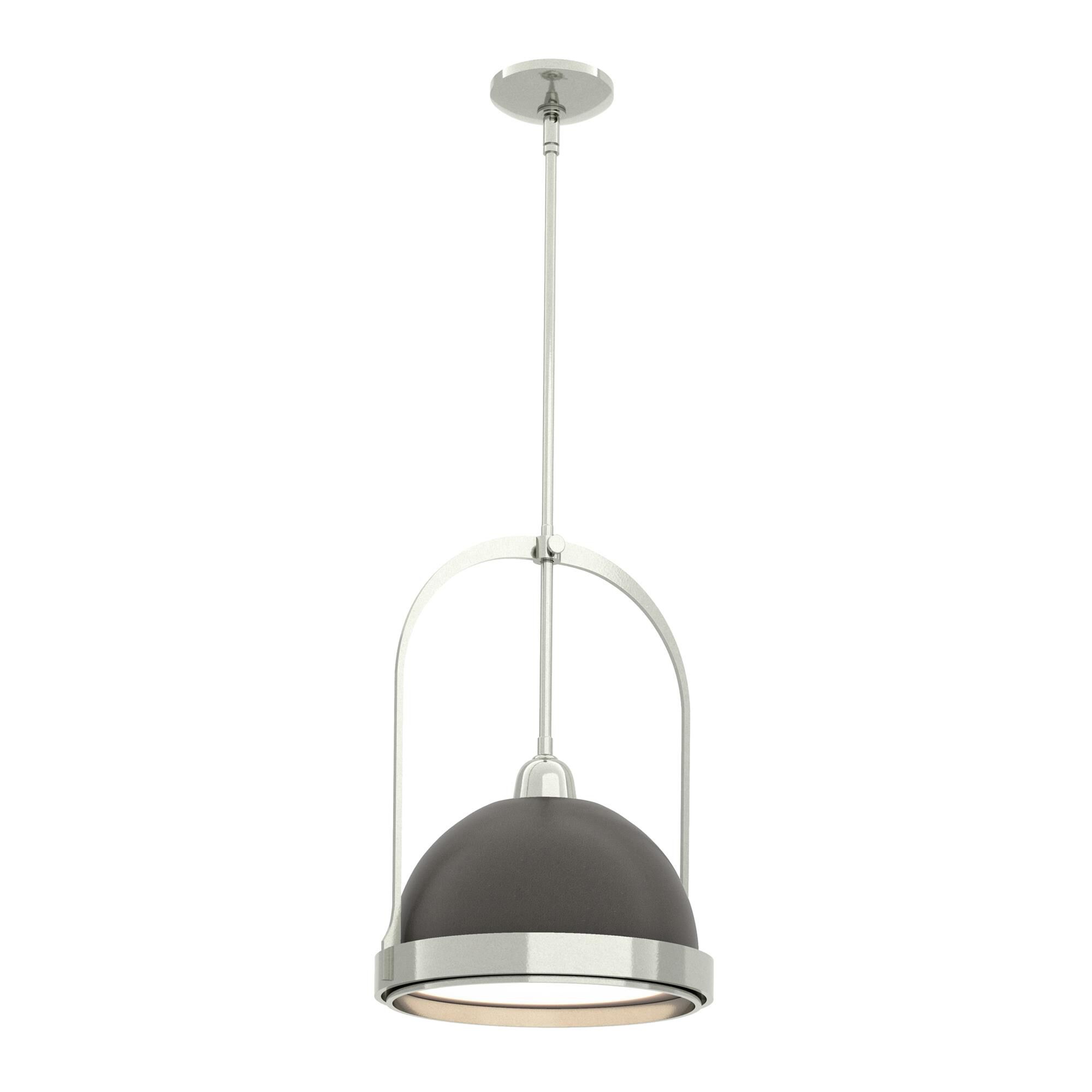 Shown in Sterling finish and Dark Smoke accent