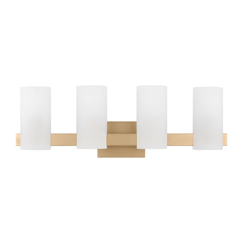 Drew & Jonathan Rhode 27 Inch 4 Light Bath Vanity Light by Visual Comfort Studio