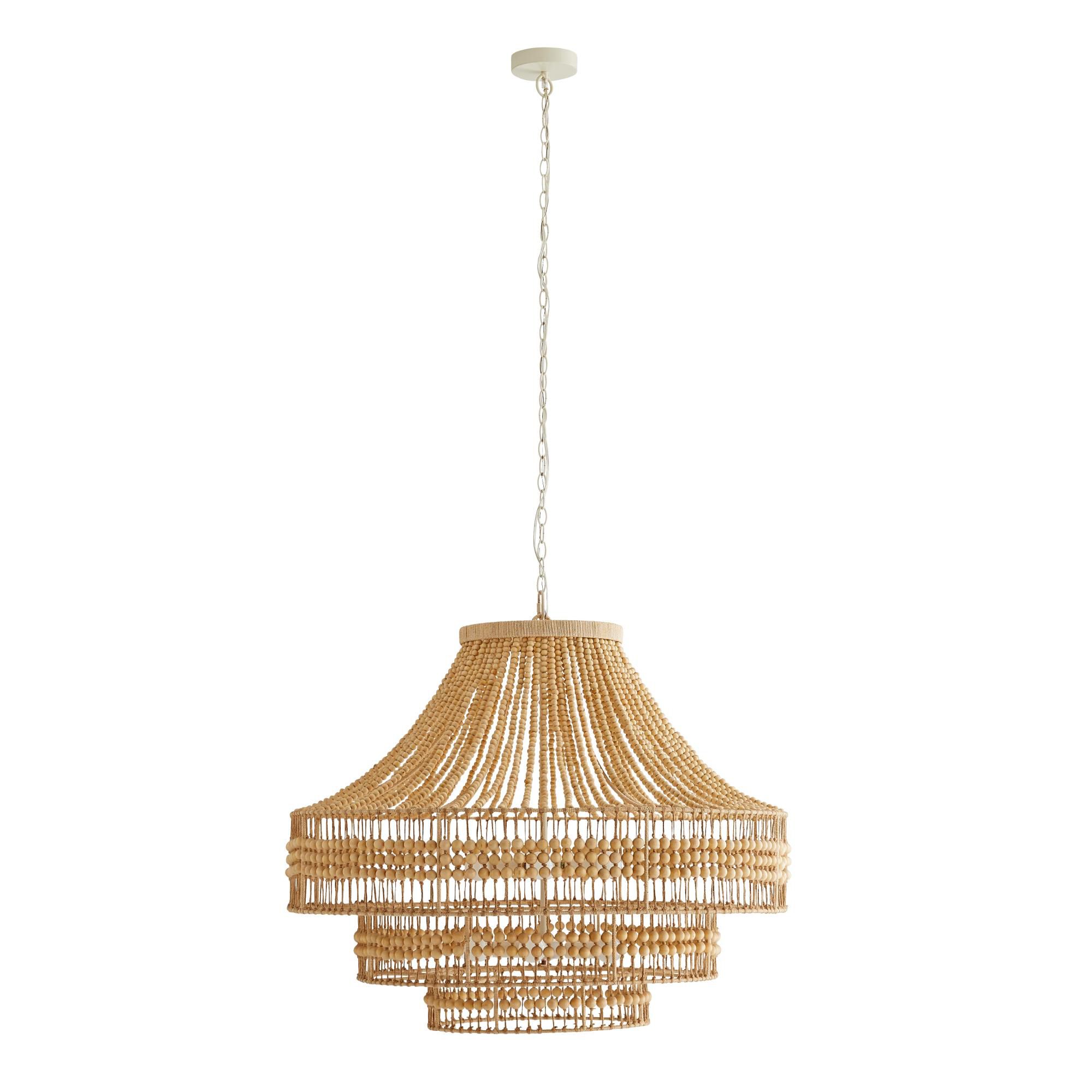 Tulane 35 Inch 8 Light Chandelier by Arteriors Home