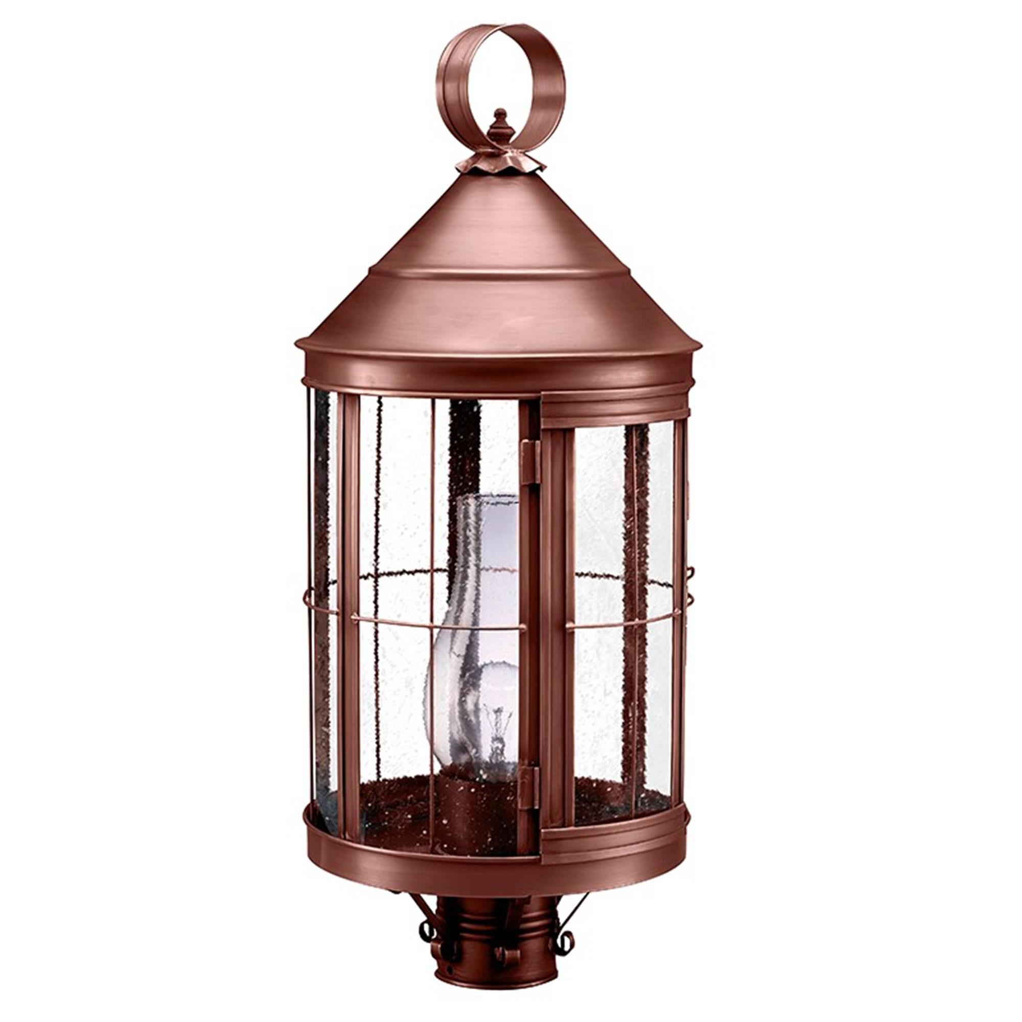 Heal 25 Inch 1 Light Outdoor Post Lamp,