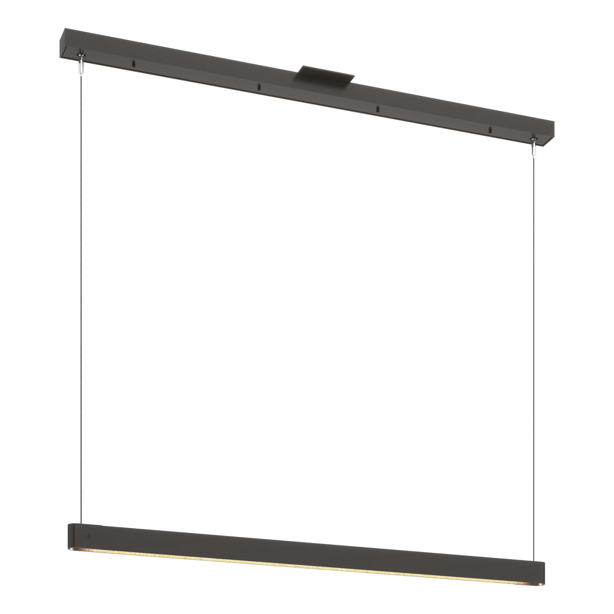 Hubbardton Forge Fold 44 Inch LED Linear Suspension Light