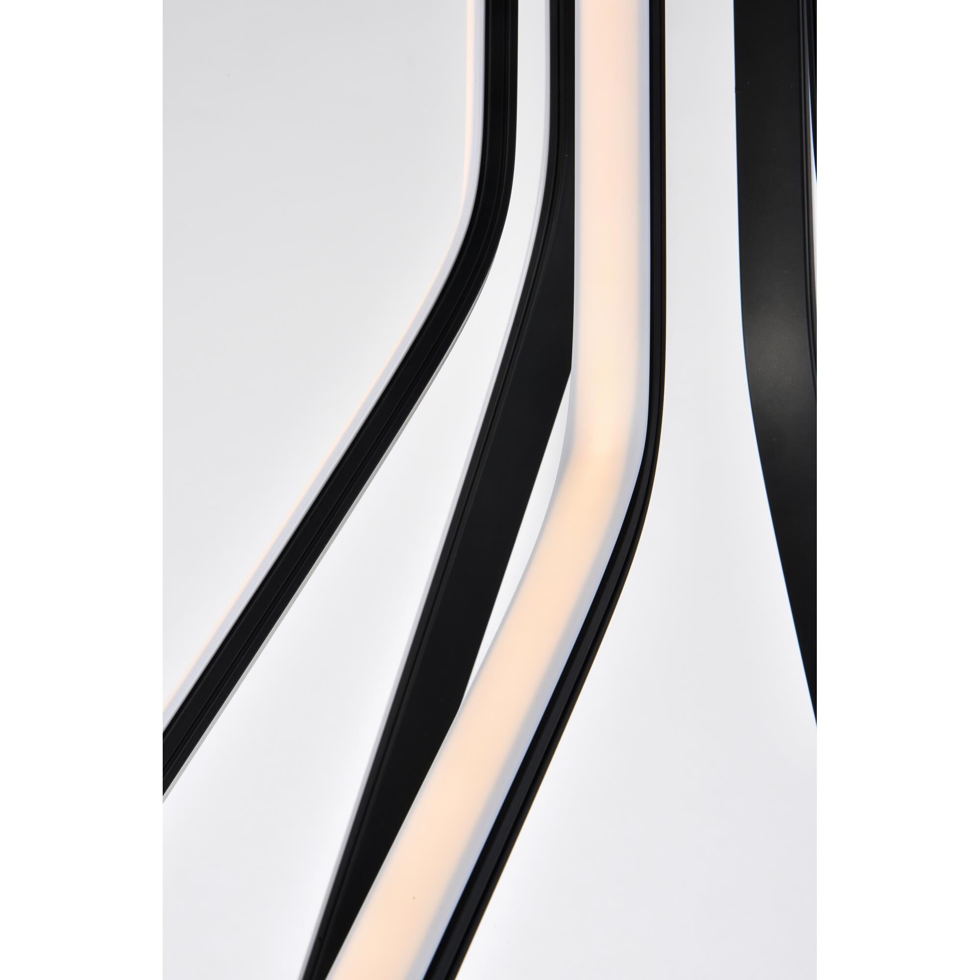 Shown in Black finish