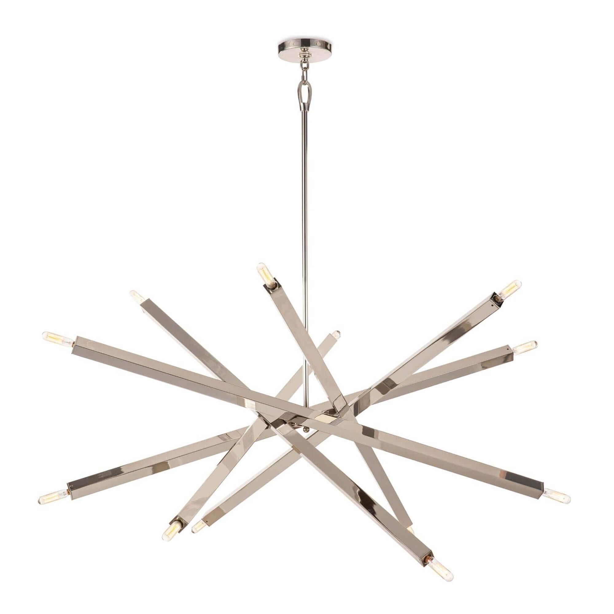 Shown in Polished Nickel finish