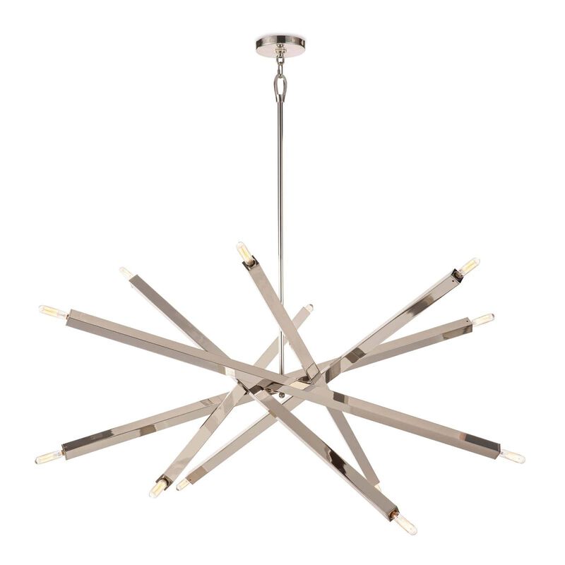 Viper Large Chandelier by Regina Andrew