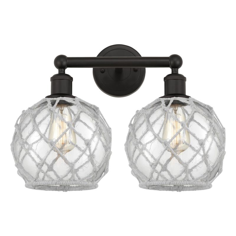Bruno Marashlian Farmhouse Rope 17 Inch Bath Vanity Light by Innovations Lighting