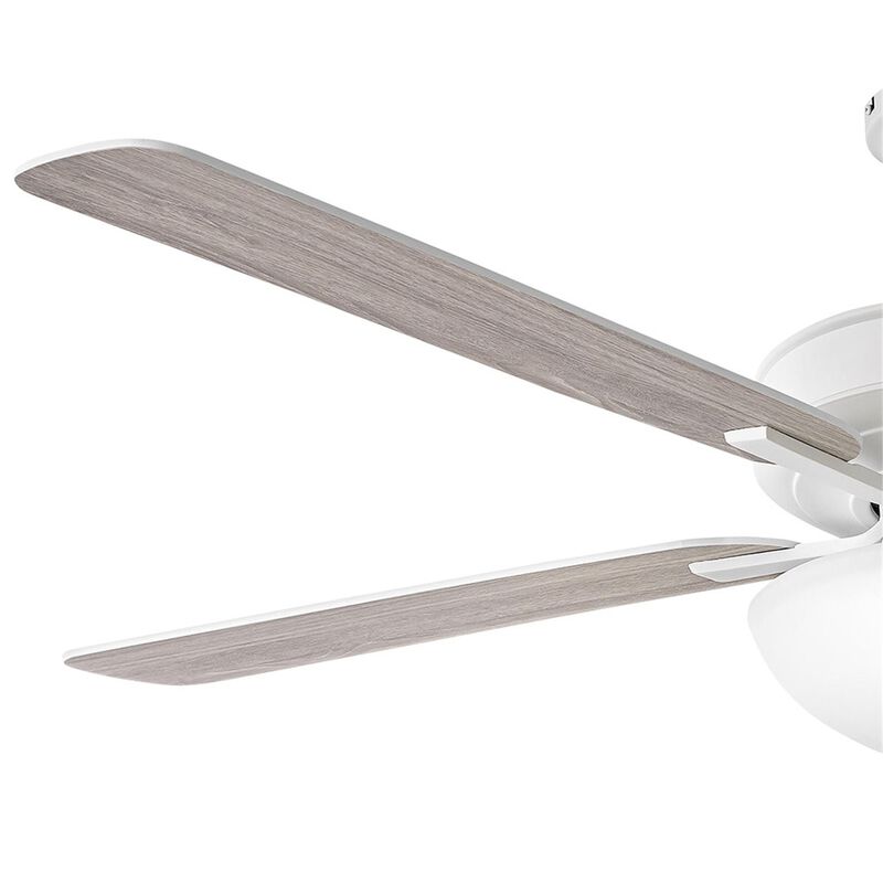 Metro Illuminated 52 Inch Ceiling Fan with Light Kit by Hinkley