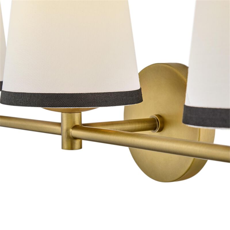 Sonia 24 Inch 3 Light Bath Vanity Light by Hinkley